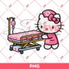 Hello Kitty Emergency Room Nurse PNG, HK In Hospital PNG