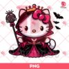 Hello Kitty Evil Queen PNG, Hello Kitty Halloween PNG