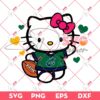 Hello Kitty Football SVG PNG