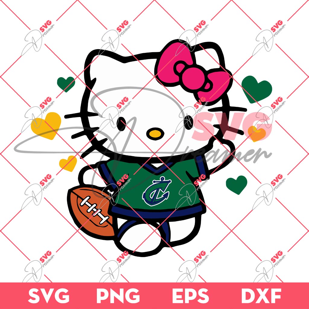 Hello Kitty Football SVG PNG