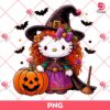 Hello Kitty Merida Princess Halloween PNG, Merida Hello Kitty Witch Halloween PNG