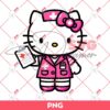 Hello Kitty Pharmacy Tech PNG, Hello Kitty In Hospital PNG