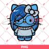 Hello Kitty Sadness Inside Out PNG, Inside Out 2 PNG