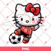 Hello Kitty Soccer Player PNG, Hello Kitty Soccer PNG