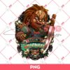 Horror Chucky Welcome To Halloween PNG, Scary Character Halloween PNG