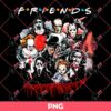 Horror Friends PNG, Horror Characters Halloween PNG, Scary Movie Characters PNG