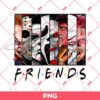 Horror Halloween PNG, Horror Friends PNG, Scary Killers Movie Characters PNG