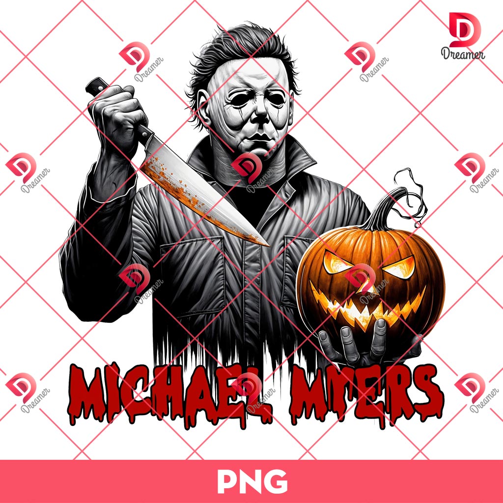 Horror Killer Michael Myers Halloween PNG, Scary Characters Halloween PNG
