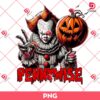 Horror Killer Pennywise Halloween PNG, Scary Characters Halloween PNG
