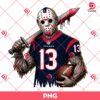 Houston Texans Jason Voorhees Player Football PNG, Houston Texans NFL Football PNG