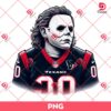 Houston Texans Michael Myers Player Football PNG, Texans NFL PNG