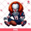 Houston Texans Pennywise Player Football PNG, Houston Texans NFL Football PNG
