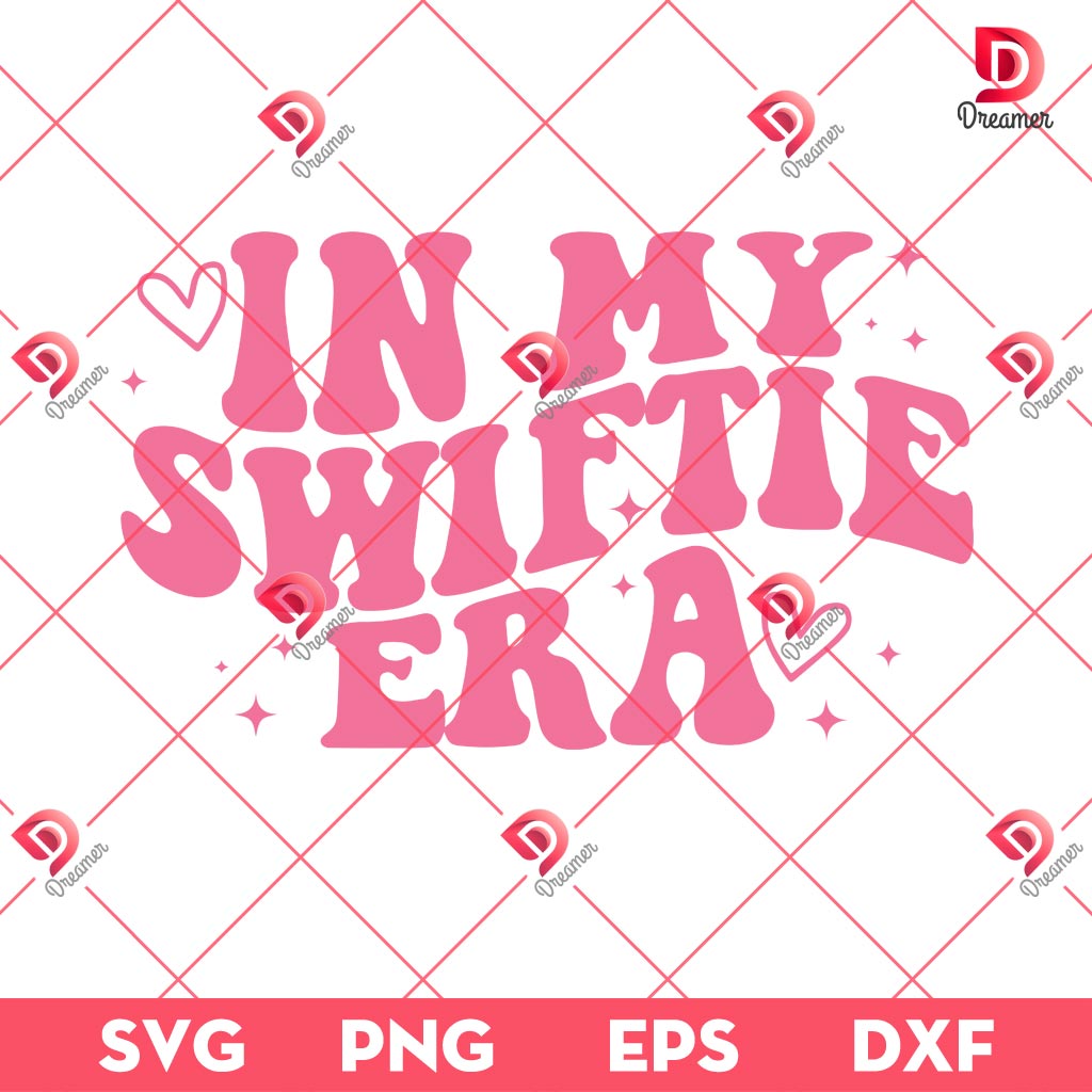 In My Swiftie Era SVG PNG, Taylor Swift Eras Tour SVG PNG, Swiftie 1989 SVG PNG