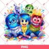 Inside Out 2 Characters PNG, Inside Out Movie PNG