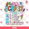 Inside Out 2 The Back To School Tour PNG, Back To School PNG, Inside Out 2 Characters PNG