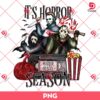 It's Horror Season PNG, Horror Killer Movie Characters PNG, Halloween PNG