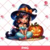 Jasmine Princess Witch Halloween PNG, Disney Princess Halloween PNG