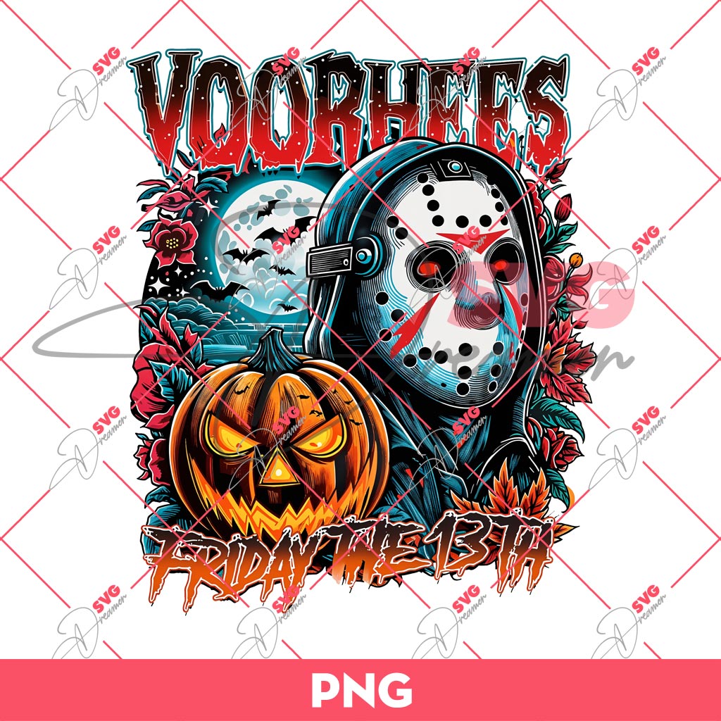 Jason Voorhees Halloween PNG, Horror Characters PNG