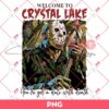 Jason Voorhees Halloween PNG, Welcome To Crystal Lake PNG, Horror Characters Halloween PNG