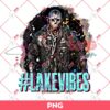 Jason Voorhees Lake Vibes PNG, Horror Character Halloween PNG