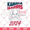 Kamala Harris 2024 SVG PNG, Vintage Kamala Harris Presidential Election PNG SVG