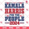 Kamala Harris For The People 2024 SVG PNG, Election 2024 SVG PNG