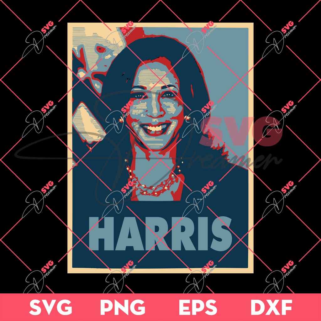 Kamala Harris SVG PNG, 2024 Election SVG PNG