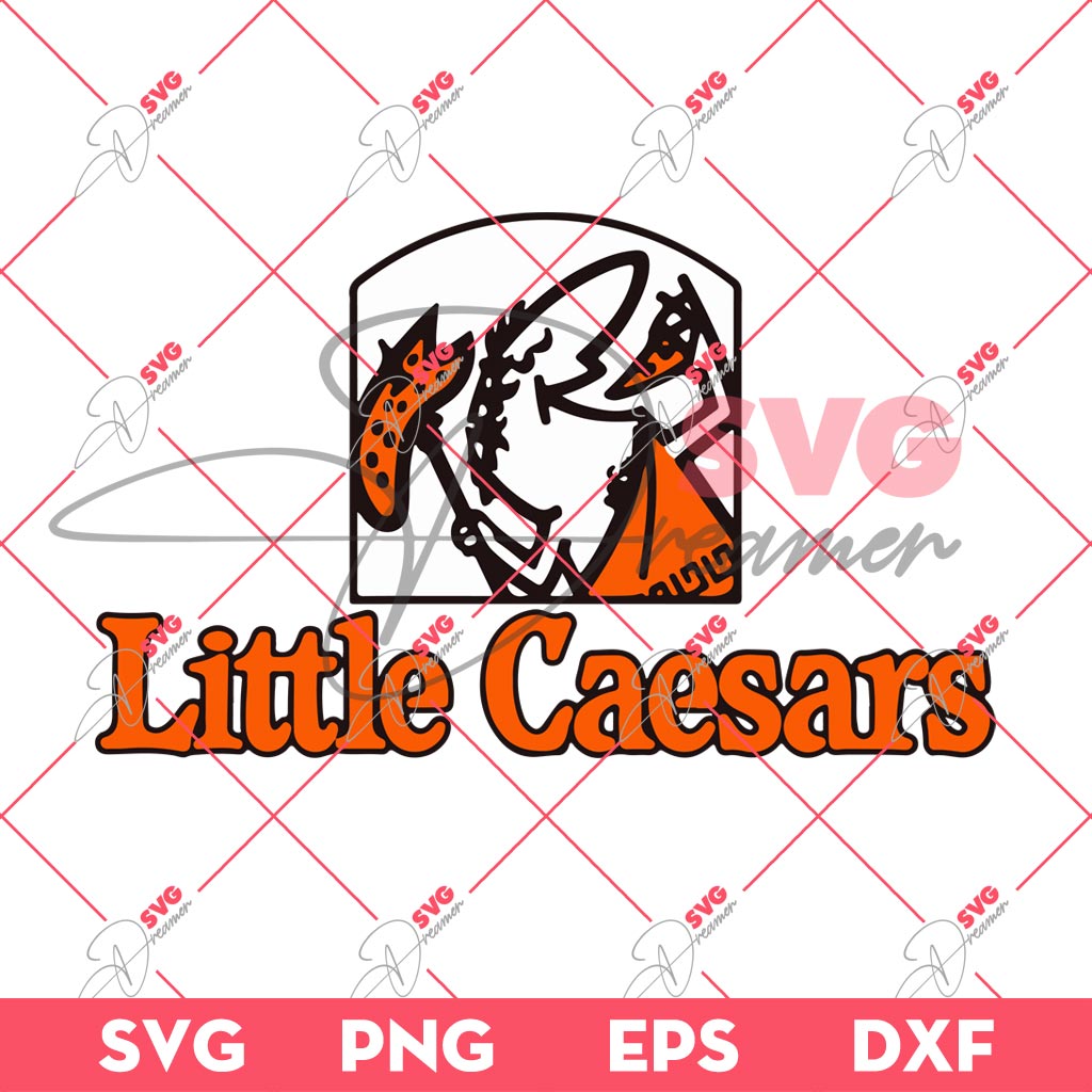 Little Caesar Pizza SVG PNG