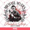 Michael Myers Butcher Shop Always Fresh PNG, Michael Myers Halloween PNG, Horror Characters PNG