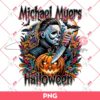 Michael Myers Halloween PNG, Myers And Pumpkin Halloween PNG, Horror Movie Characters PNG