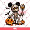Mickey Mouse Mummy PNG, Disney Halloween PNG, Mickey Horror Character PNG