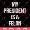 My President Is A Felon SVG, Trump 2024 SVG