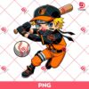 Naruto Baltimore Orioles Player PNG, Naruto MLB Baseball PNG