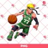 Naruto Boston Celtics Player PNG, Naruto NBA Basketball PNG