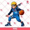Naruto Dallas Mavericks Player PNG, Naruto NBA Basketball PNG