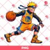 Naruto Golden State Warriors Player PNG, Naruto NBA Basketball PNG