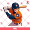Naruto Houston Astros Player PNG, Naruto MLB Baseball PNG