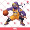 Naruto Los Angeles Lakers Player PNG, Naruto NBA Basketball PNG