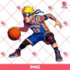 Naruto New York Knicks Player PNG, Naruto NBA Basketball PNG