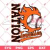 Nation Tennessee Champs 2024 SVG PNG, Retro Baseball Tennessee Chapions SVG PNG