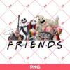 Nightmare Before Christmas Friends PNG, Halloween PNG, Horror Characters Halloween PNG