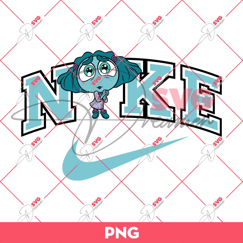 Nike Envy PNG, Inside Out 2 PNG