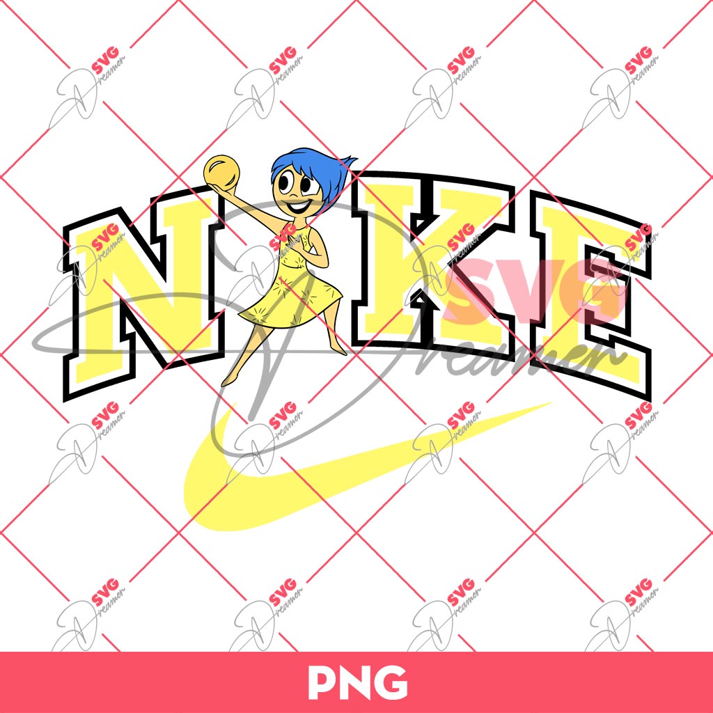 Nike Joy PNG, Inside Out 2 PNG