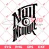 Nuit Incolore Electronic Music France SVG PNG EPS DXF