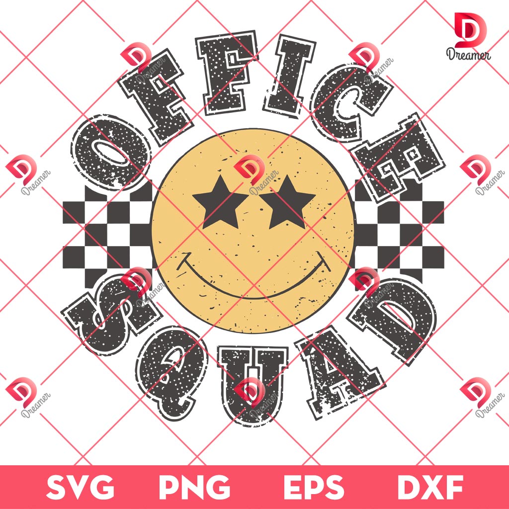Office Squad SVG PNG, School Secretary SVG PNG, Back To School SVG PNG