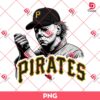 Pittsburgh Pirates Michael Myers PNG, Horror Characters MLB Baseball PNG