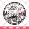 Retro Tianas Bayou Adventure 2024 SVG PNG, Magic Kingdom Disneyland SVG PNG, Disney Princess Tiana 2024 SVG