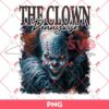 The Clown Pennywise Halloween PNG, Horror Characters Halloween PNG