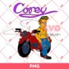 Simpsons Corey Poster PNG, Simpson PNG