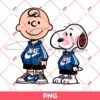 Snoopy And Charlie Brown Wearing Nike Outfits PNG, Charlie Brown And Snoopy Nike PNG